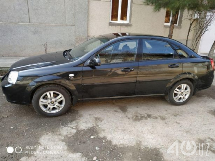 Chevrolet Uz Lacetti I
