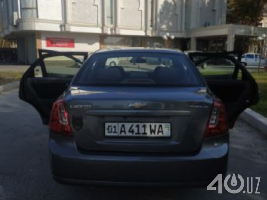 Chevrolet Uz Lacetti II (Gentra)