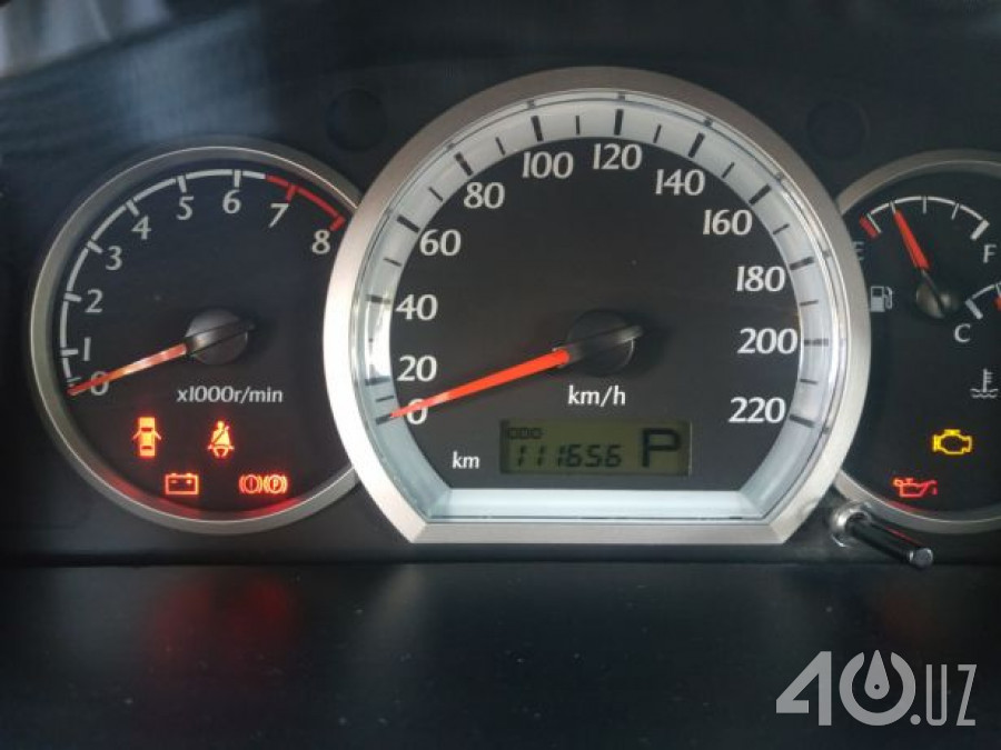 Chevrolet Uz Lacetti II (Gentra)