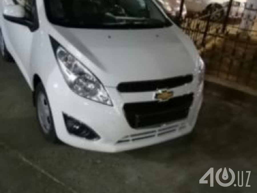 Chevrolet Uz Spark I Рестайлинг