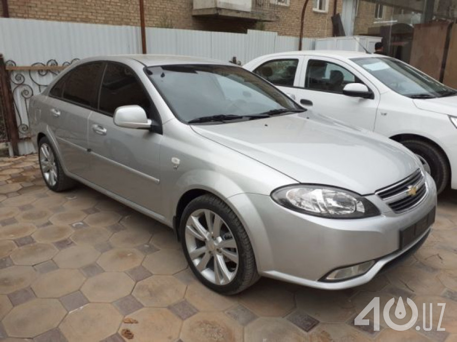 Chevrolet Uz Lacetti II (Gentra) c ГБО
