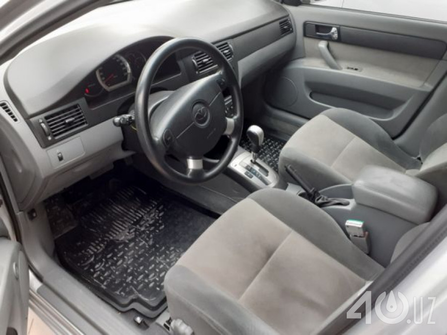 Chevrolet Uz Lacetti II (Gentra) c ГБО