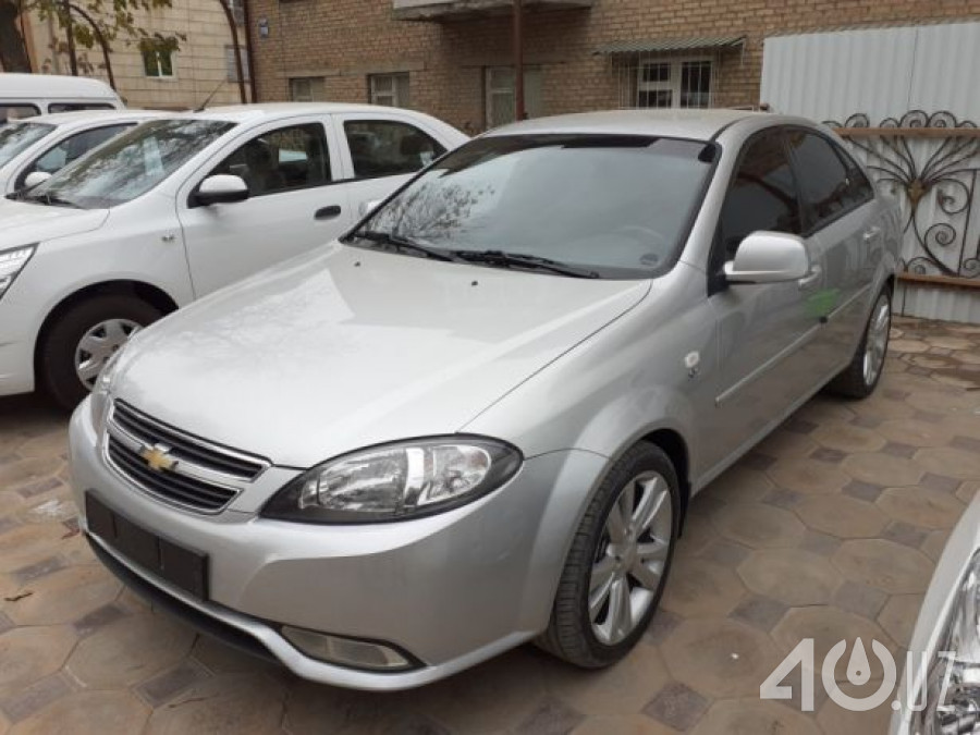 Chevrolet Uz Lacetti II (Gentra) c ГБО