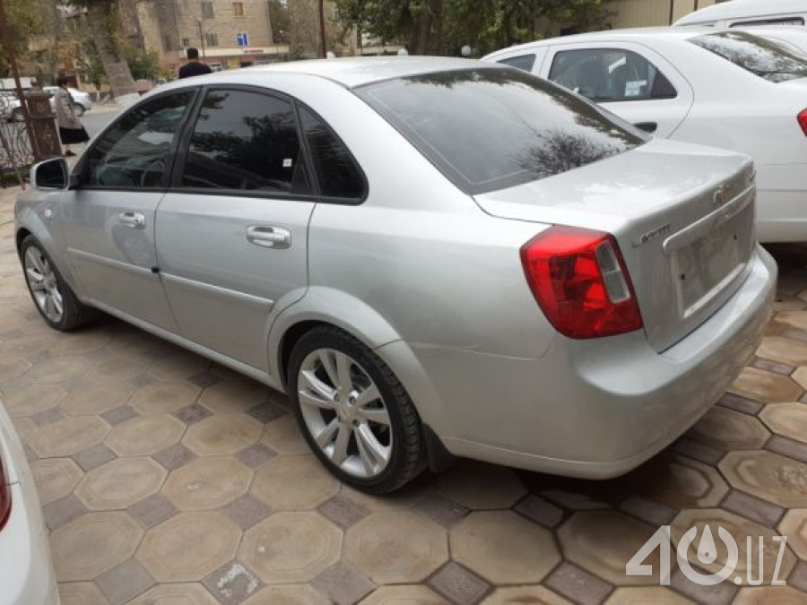 Chevrolet Uz Lacetti II (Gentra) c ГБО