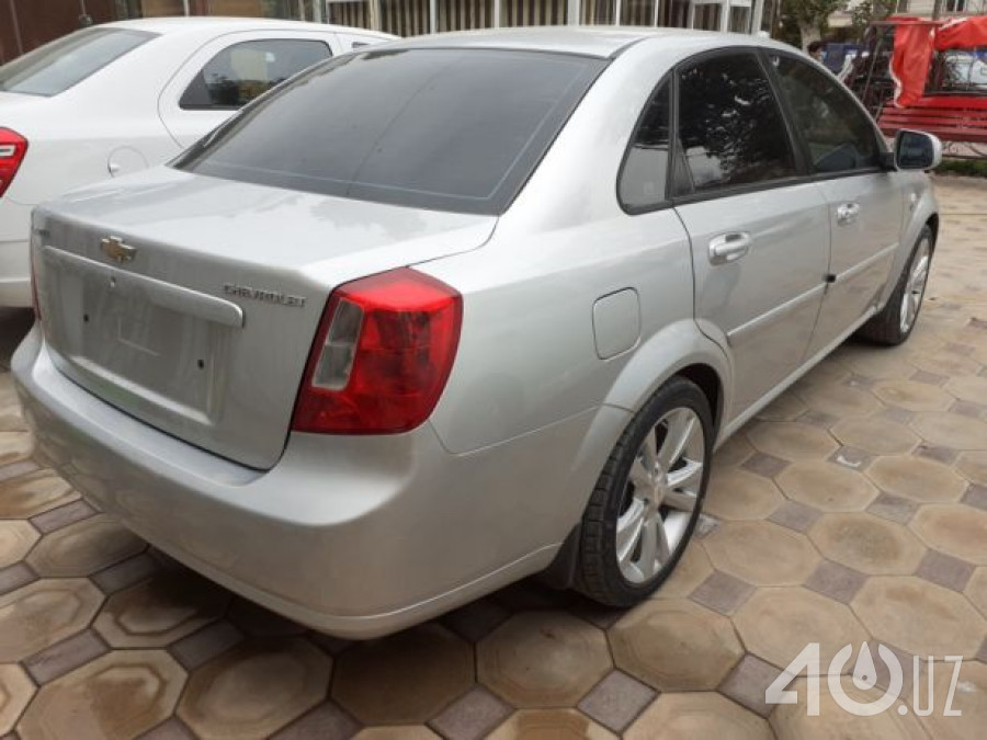 Chevrolet Uz Lacetti II (Gentra) c ГБО