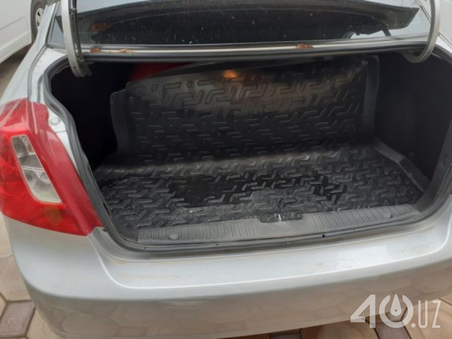 Chevrolet Uz Lacetti II (Gentra) c ГБО