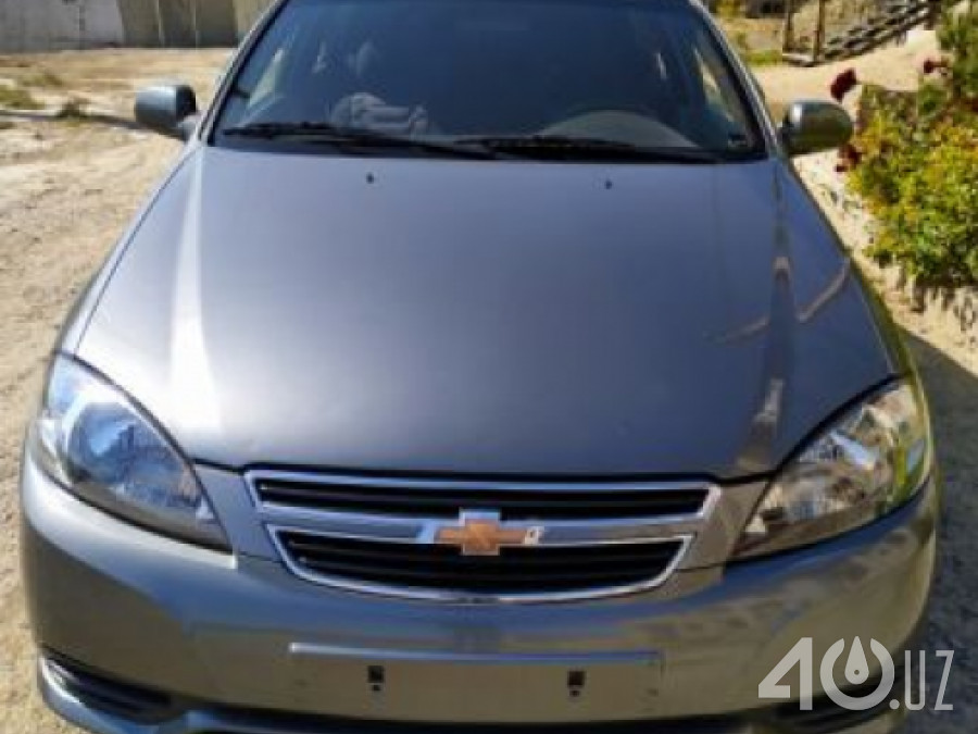 Chevrolet Uz Lacetti II (Gentra) c ГБО