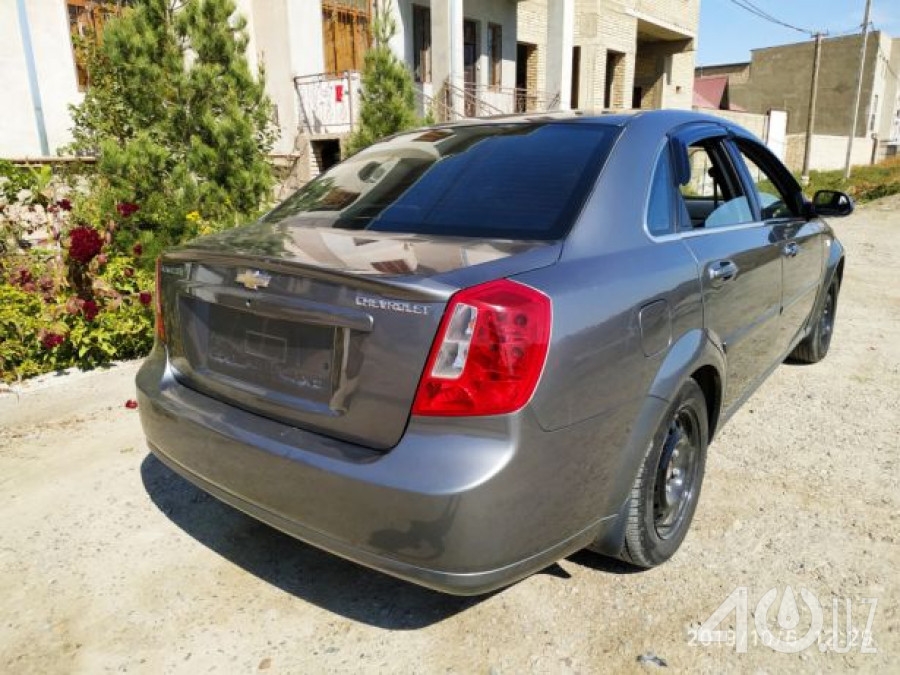 Chevrolet Uz Lacetti II (Gentra) c ГБО