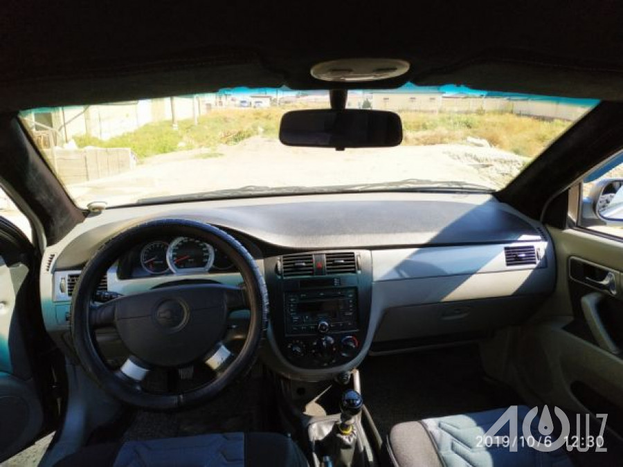 Chevrolet Uz Lacetti II (Gentra) c ГБО