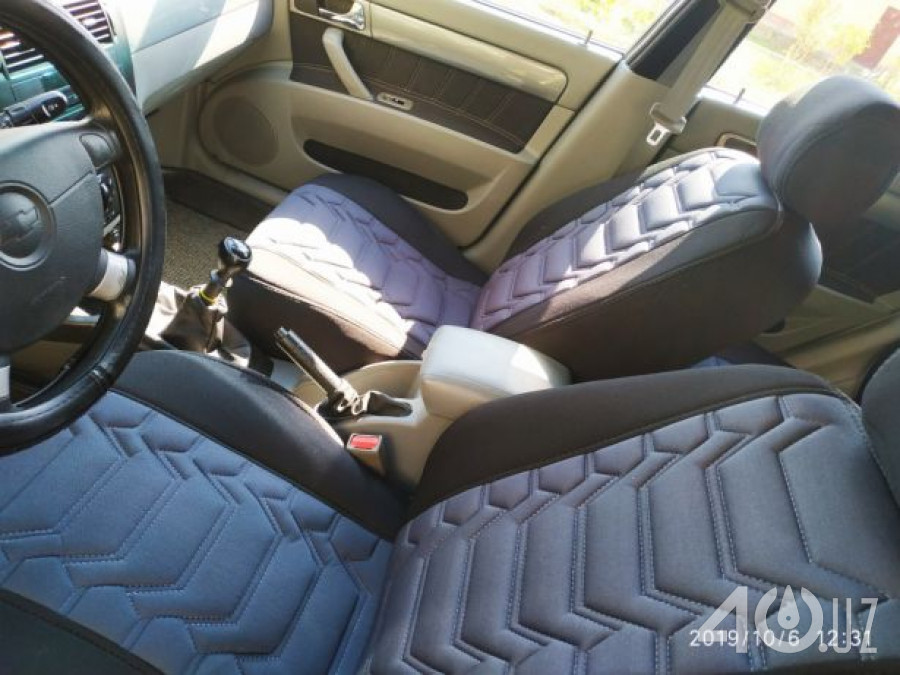 Chevrolet Uz Lacetti II (Gentra) c ГБО