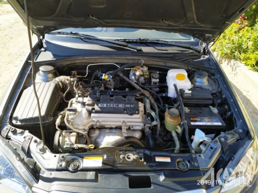 Chevrolet Uz Lacetti II (Gentra) c ГБО