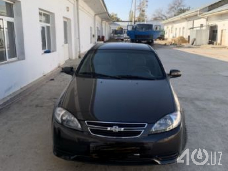 Chevrolet Uz Lacetti II (Gentra) c ГБО