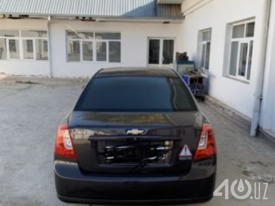 Chevrolet Uz Lacetti II (Gentra) c ГБО