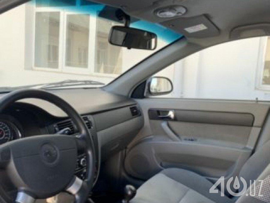 Chevrolet Uz Lacetti II (Gentra) c ГБО