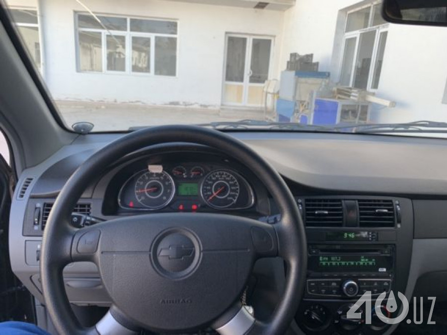 Chevrolet Uz Lacetti II (Gentra) c ГБО