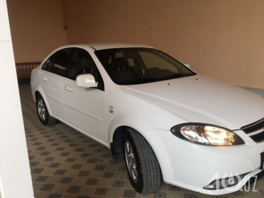 Chevrolet Uz Lacetti II (Gentra) c ГБО