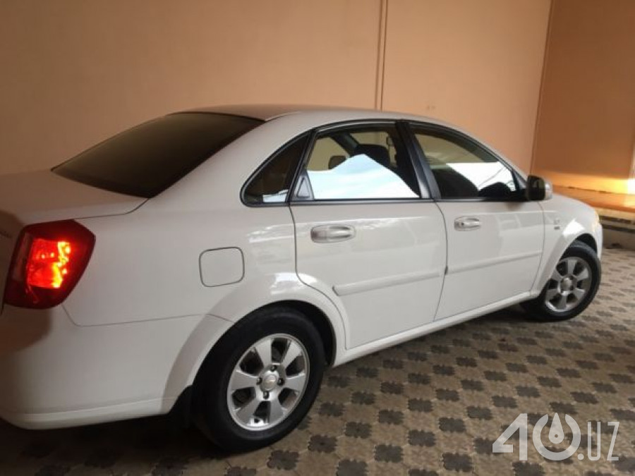 Chevrolet Uz Lacetti II (Gentra) c ГБО