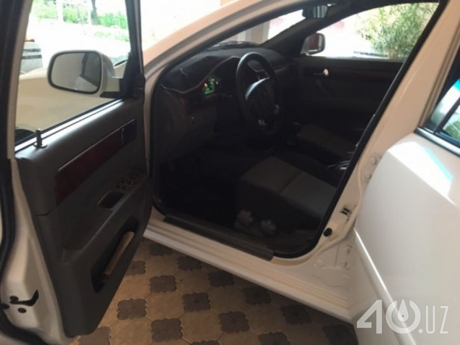 Chevrolet Uz Lacetti II (Gentra) c ГБО