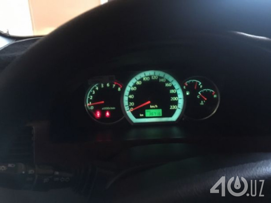 Chevrolet Uz Lacetti II (Gentra) c ГБО