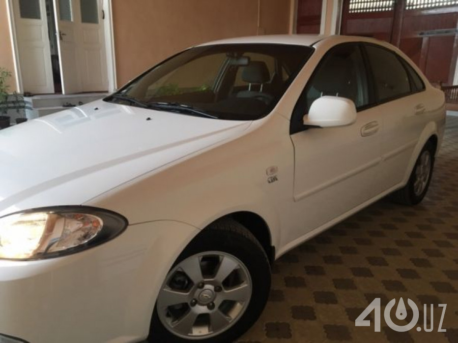 Chevrolet Uz Lacetti II (Gentra) c ГБО