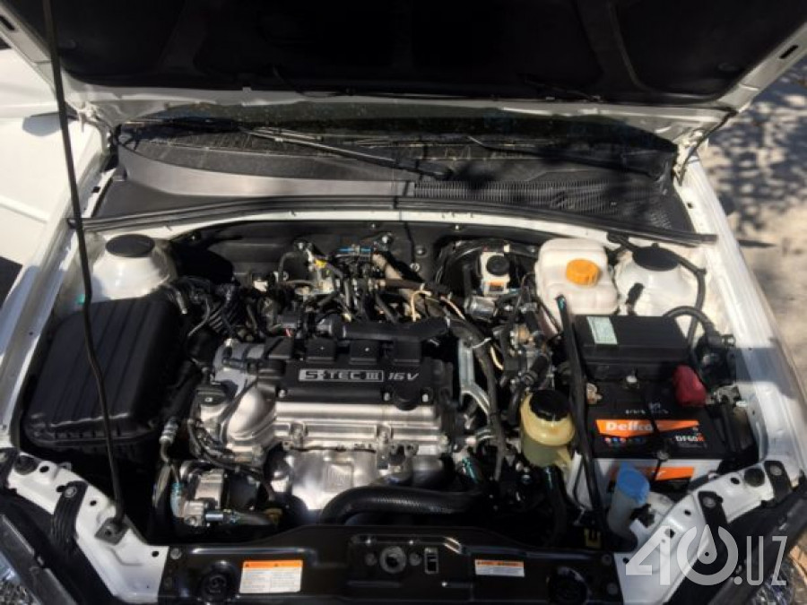 Chevrolet Uz Lacetti II (Gentra) c ГБО