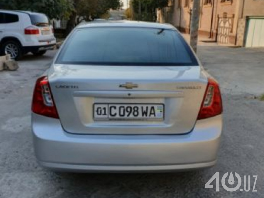 Chevrolet Uz Lacetti II (Gentra) c ГБО