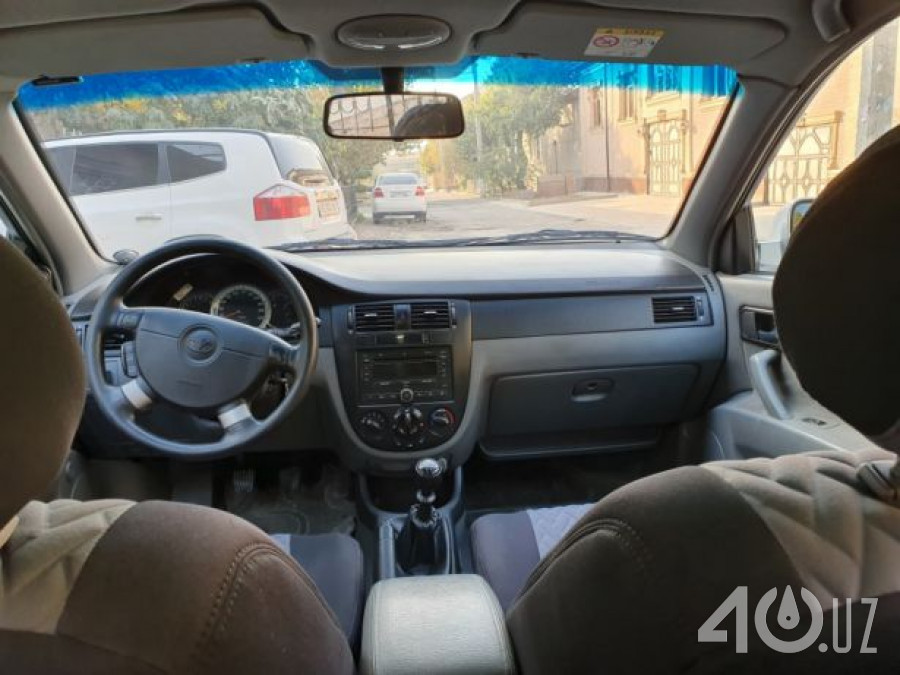 Chevrolet Uz Lacetti II (Gentra) c ГБО