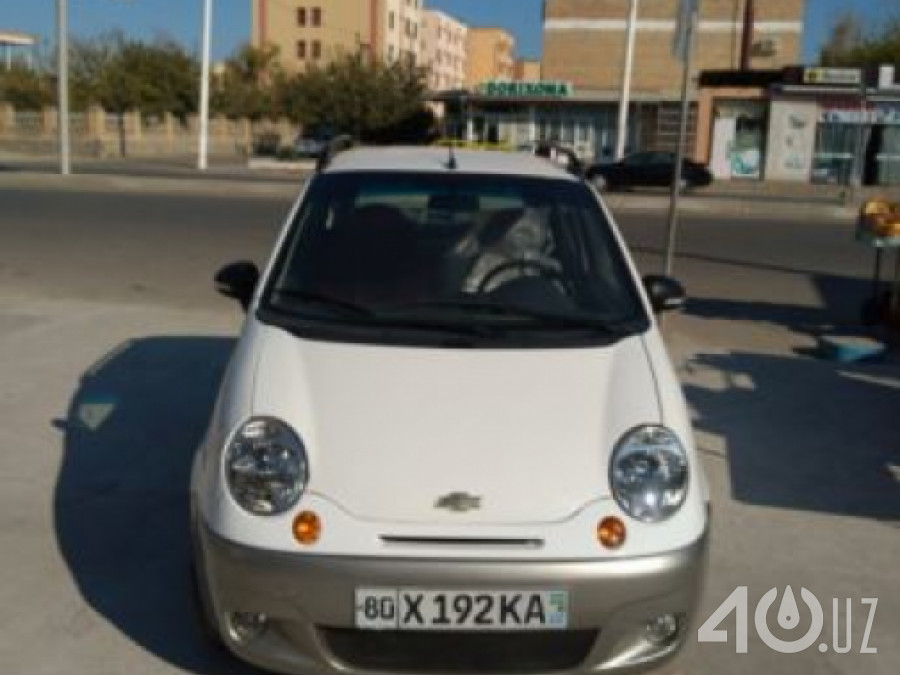 Chevrolet Uz Matiz I Рестайлинг