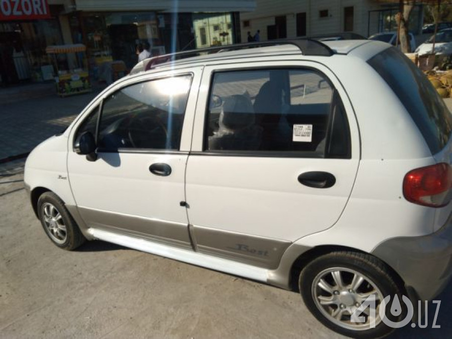 Chevrolet Uz Matiz I Рестайлинг