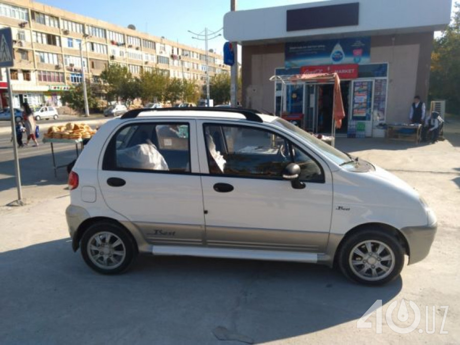 Chevrolet Uz Matiz I Рестайлинг