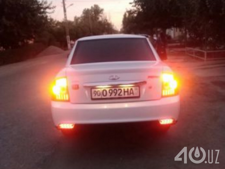 LADA (ВАЗ) Priora I Рестайлинг