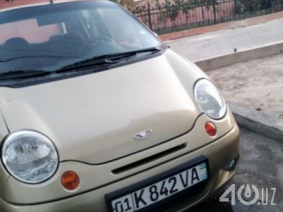 Daewoo Uz Matiz I Рестайлинг