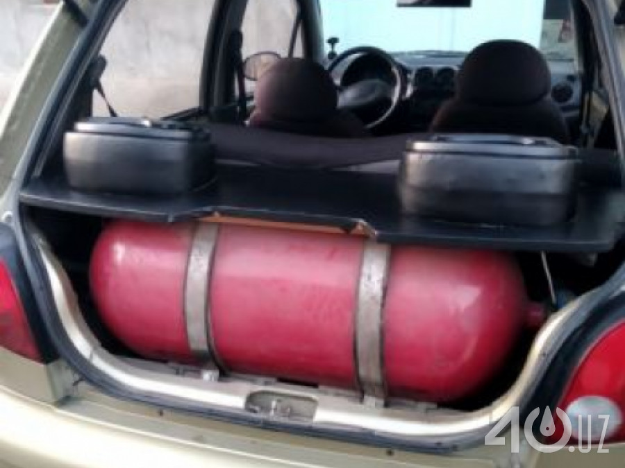 Daewoo Uz Matiz I Рестайлинг