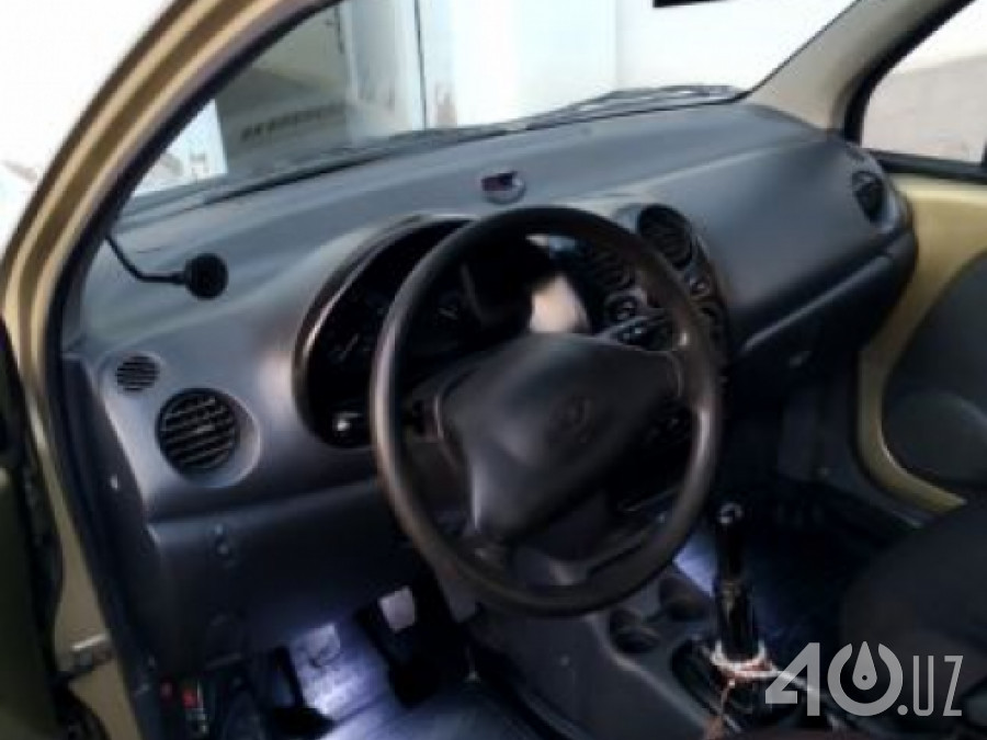 Daewoo Uz Matiz I Рестайлинг