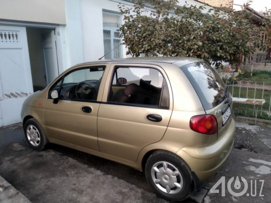 Daewoo Uz Matiz I Рестайлинг
