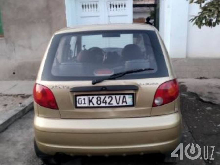 Daewoo Uz Matiz I Рестайлинг