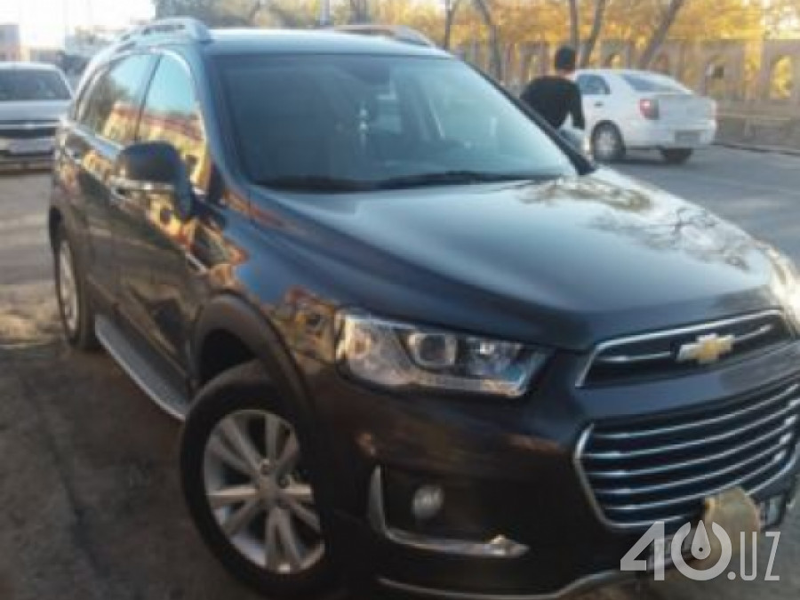 Chevrolet Uz Captiva I Рестайлинг