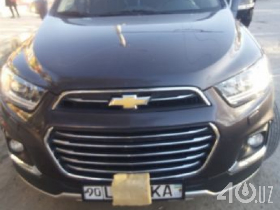 Chevrolet Uz Captiva I Рестайлинг