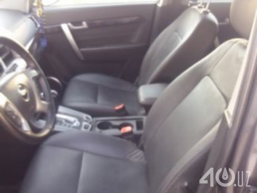 Chevrolet Uz Captiva I Рестайлинг