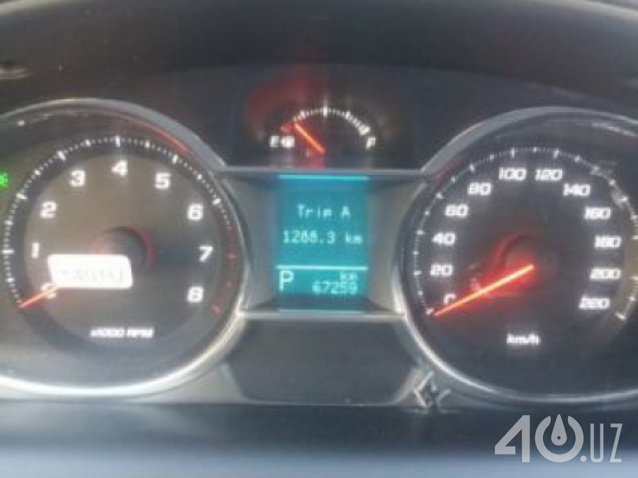Chevrolet Uz Captiva I Рестайлинг