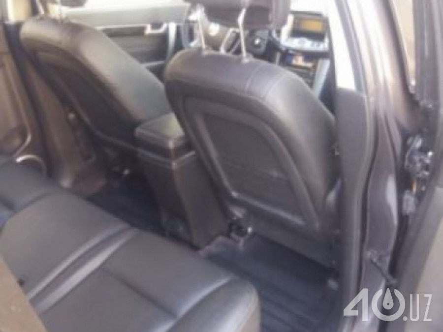 Chevrolet Uz Captiva I Рестайлинг