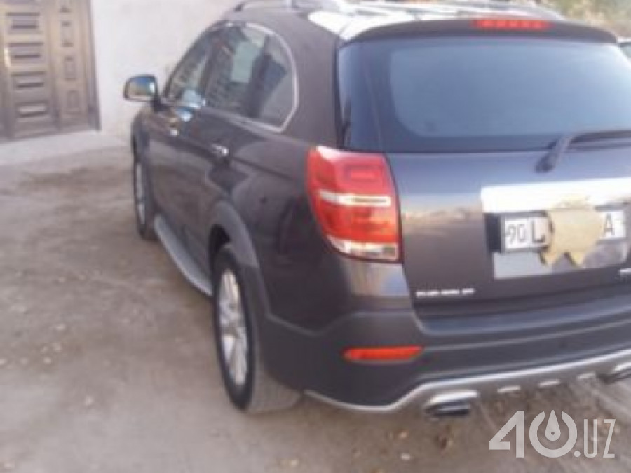 Chevrolet Uz Captiva I Рестайлинг