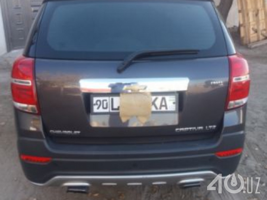 Chevrolet Uz Captiva I Рестайлинг