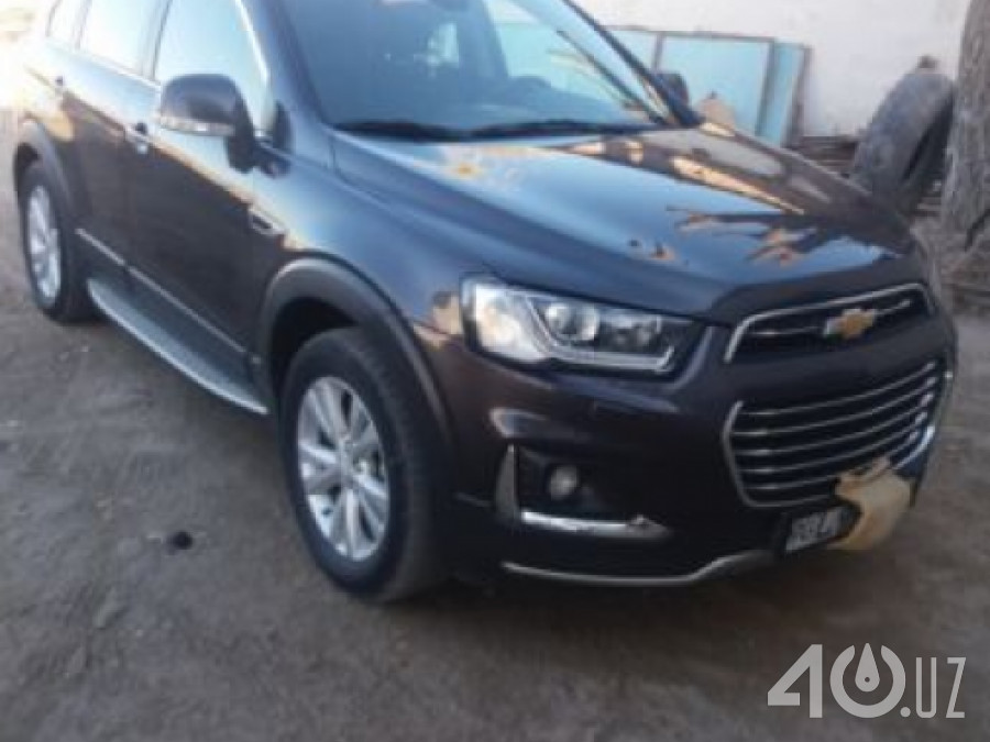 Chevrolet Uz Captiva I Рестайлинг
