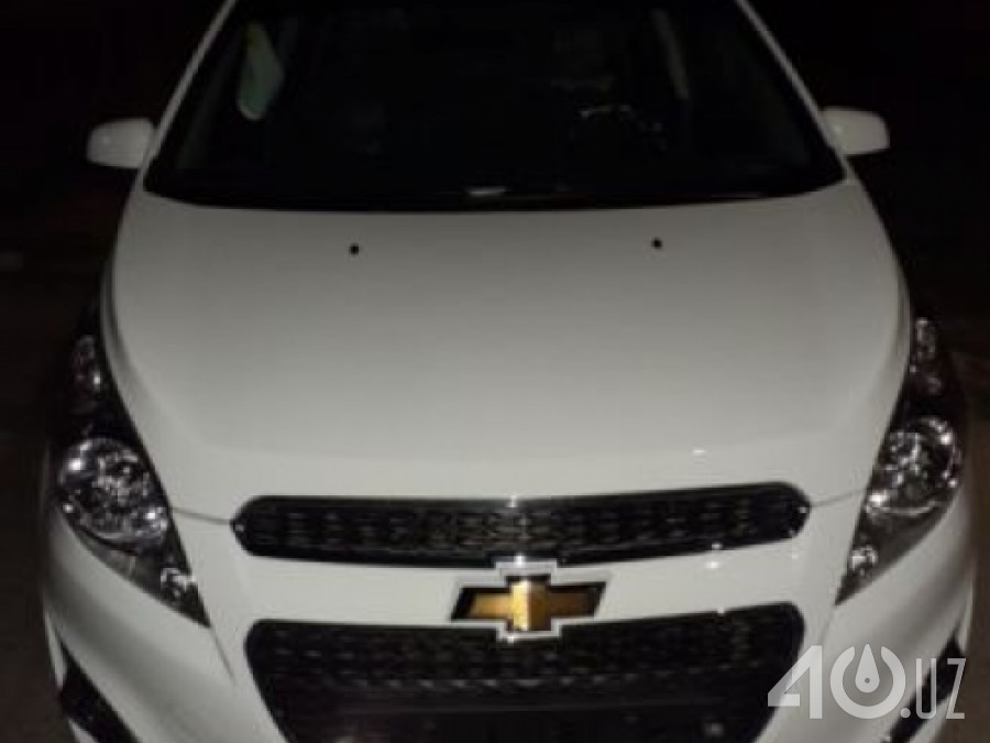 Chevrolet Uz Spark I Рестайлинг