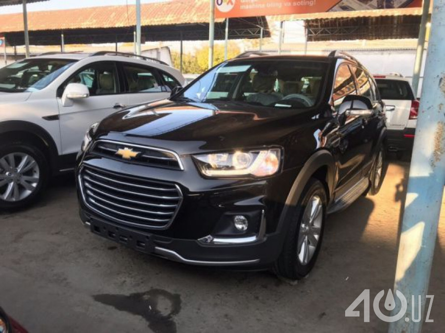 Chevrolet Uz Captiva I Рестайлинг 2