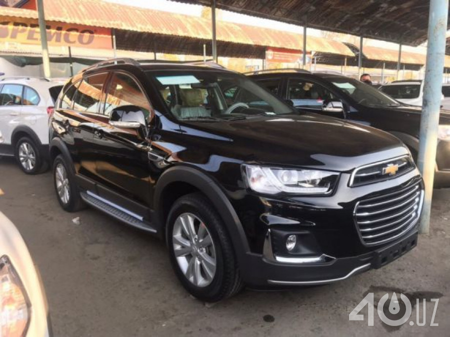 Chevrolet Uz Captiva I Рестайлинг 2