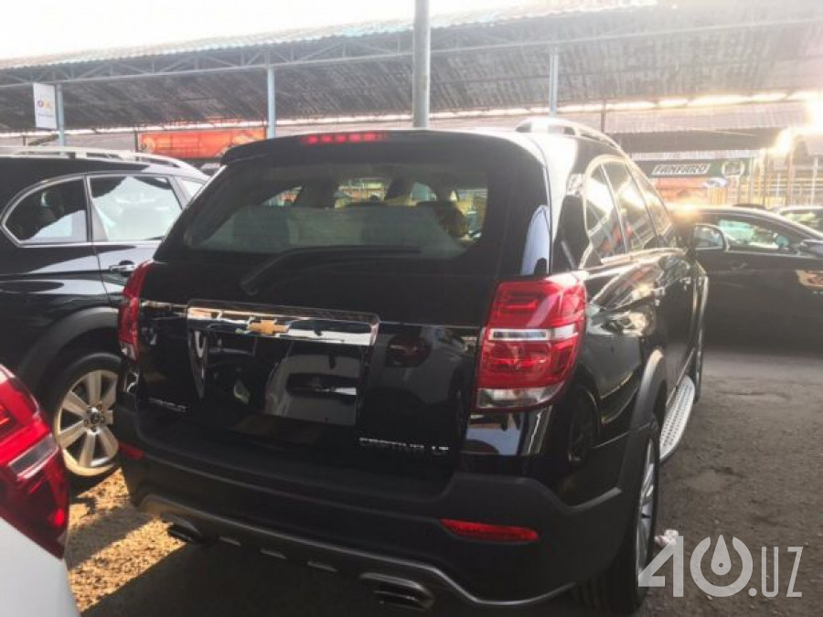 Chevrolet Uz Captiva I Рестайлинг 2