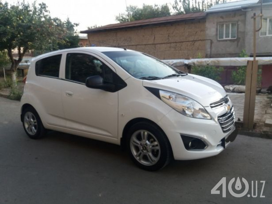 Chevrolet Uz Spark I Рестайлинг