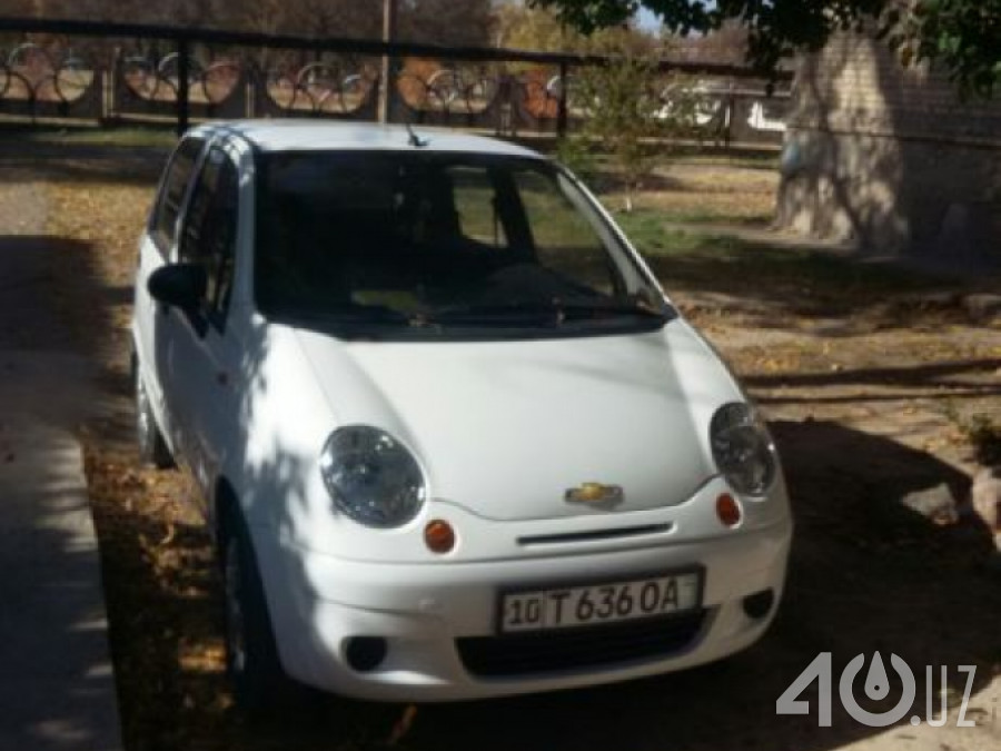 Chevrolet Uz Matiz I Рестайлинг
